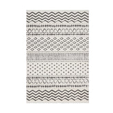 Covor F5086 - V2, 80x120 cm, forma dreptunghiulara, poliester, bej/maro