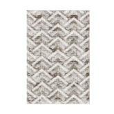 Covor F5124 - V2, 80x120 cm, forma dreptunghiulara, poliester, maro