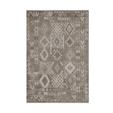 Covor F5137 - V2, 80x120 cm, forma dreptunghiulara, poliester, maro