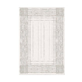 Covor M5076 - V2, 80x120 cm, forma dreptunghiulara, poliester, crem