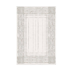 Covor M5076 - V2, 80x120 cm, forma dreptunghiulara, poliester, crem
