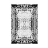 Covor M5121 - V2, 80x120 cm, forma dreptunghiulara, poliester, negru