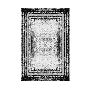 Covor M5121 - V2, 80x120 cm, forma dreptunghiulara, poliester, negru