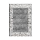 Covor 1460, 80x120 cm, forma dreptunghiulara, poliester, gri
