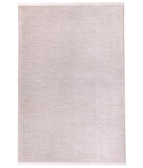 Covor 1197, 80x150 cm, forma dreptunghiulara, tesatura catifelata, roz deschis