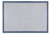 Covor FRESCO, 50x80 cm, forma dreptunghiulara, material textil, albastru, 23745A