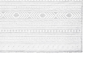 Covor SAND, 50x80 cm, forma dreptunghiulara, polipropilena, crem, 65543A
