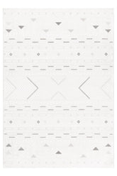 Covor SAND, 50x80 cm, forma dreptunghiulara, polipropilena, crem, 65550A