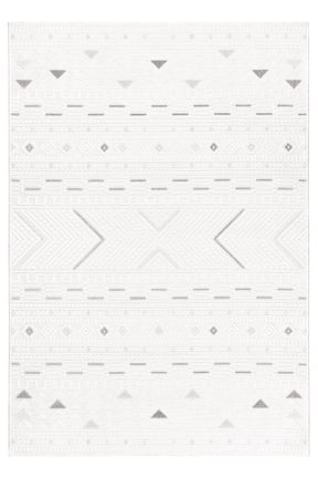 Covor SAND, 50x80 cm, forma dreptunghiulara, polipropilena, crem, 65550A