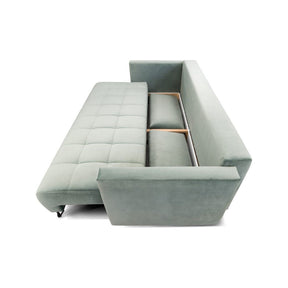 Canapea extensibila STOFA DE LUX Aldo 3L, personalizabil, lada depozitare, functie de dormit, 227x106x92 cm