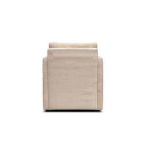 Fotoliu STOFA DE LU ALLEN, stofa catifelata turcoaz Piano 10, 90x70x88 cm