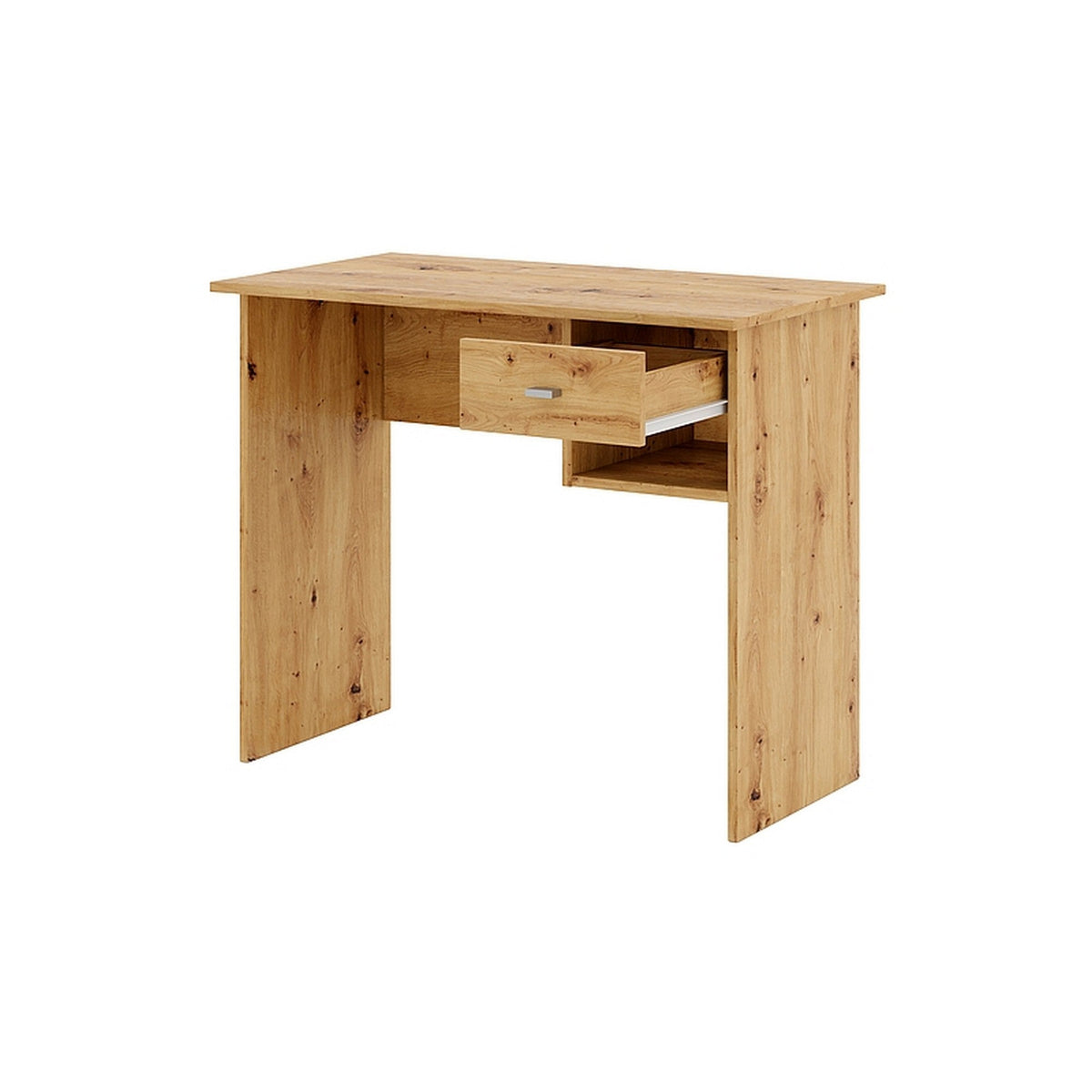 Birou B-011, stejar, PAL laminat, 90x50x74 cm