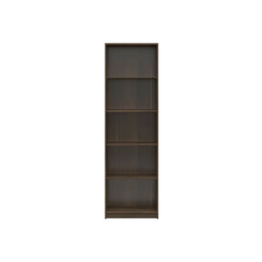 Biblioteca NEPO PLUS, stejar nobil, PAL, 60x34x197 cm