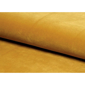 Fotoliu recliner NEPTUN, stofa catifelata galbena, 76x57x96 cm