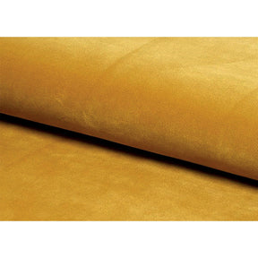 Fotoliu recliner NEPTUN, stofa catifelata galbena, 76x94x96 cm