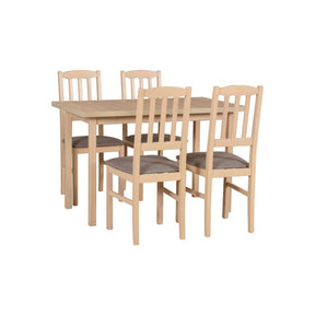 Masa MAX 3, stejar sonoma, PAL/lemn de fag, 120x70x75 cm