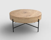 Masuta cafea rotunda Brooklyn, 80x37 cm