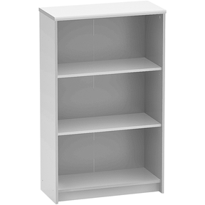 Etajera JOHAN 2 NEW 03, alb, DTD laminat, 72.5x33.8x115 cm