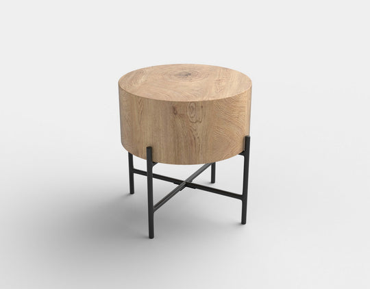 Masuta cafea mica rotunda Brooklyn S, 45x45 cm