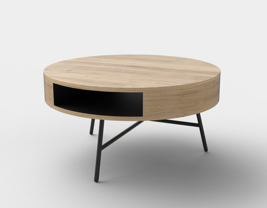 Masuta cafea rotunda Camila, 80x41 cm