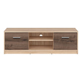 Comoda NEPO PLUS, sonoma/monastery, 138.5x46.5x42.5 cm