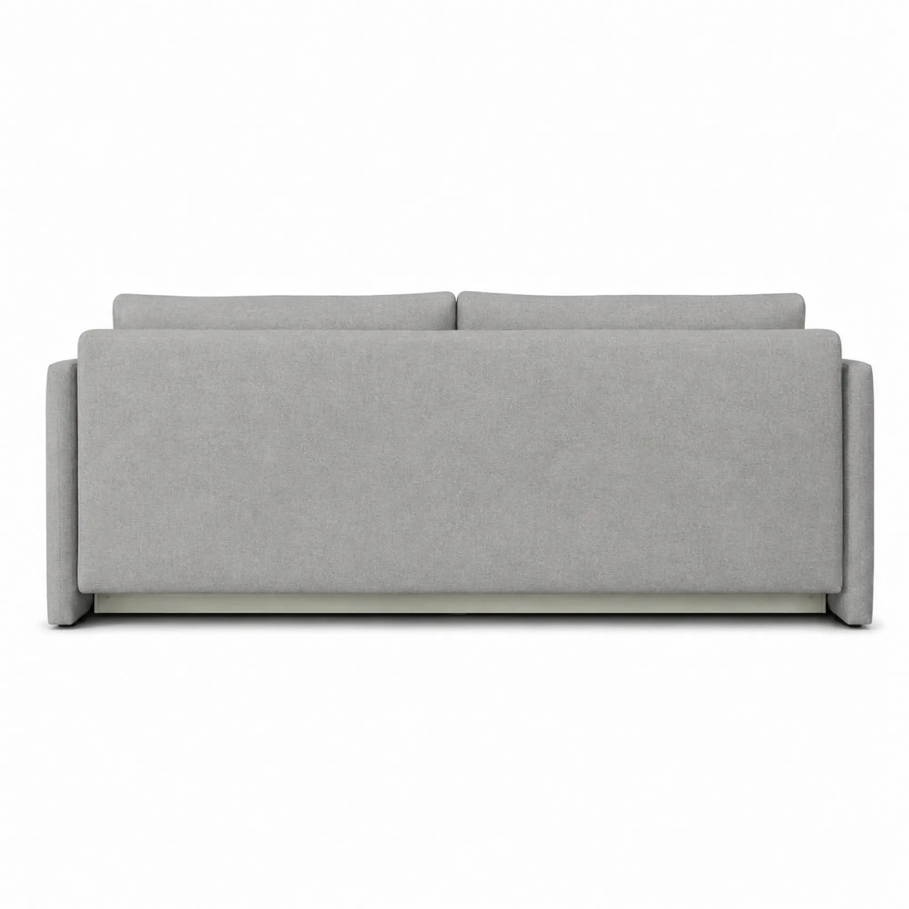 Canapea extensibila Allen, stofa catifelata gri - Element 04, cu lada depozitare, 220x100x88 cm