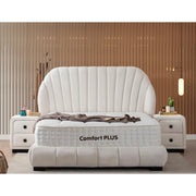 Saltea 160x200 VALENCIA OCN-27277, alb