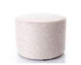 Taburet DOTI A, stofa clasica bej deschis - Brego 31, 43x43x32 cm