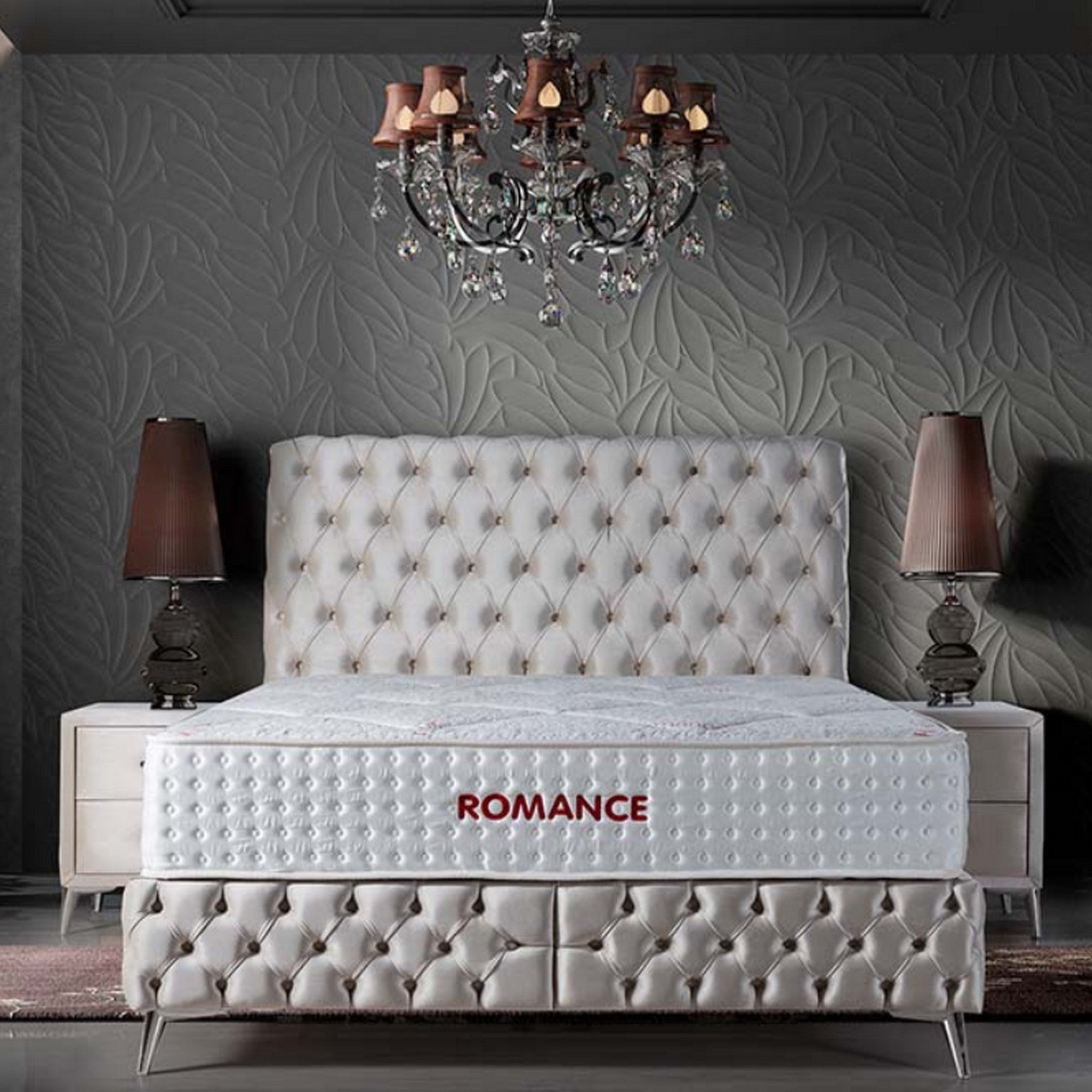 Saltea 160x200 VALENCIA OCN-27279, alb