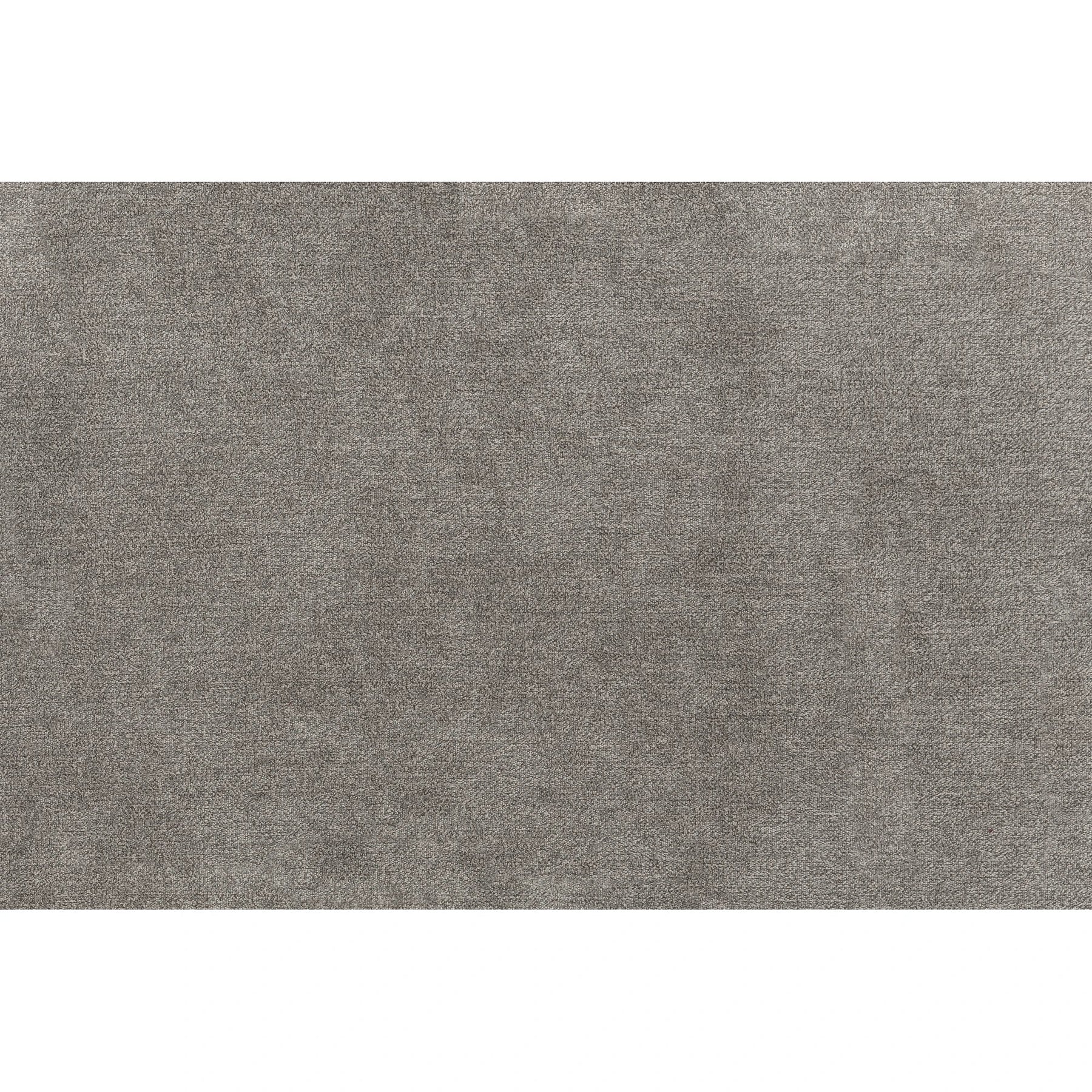 Coltar living SIENA MIC, sezlong dreapta, stofa gri - Frisco G706, 295x234x100 cm