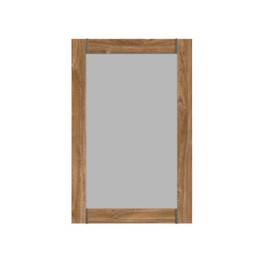 Oglinda GENT, stejar stirling, PAL laminat, 66x2x101 cm