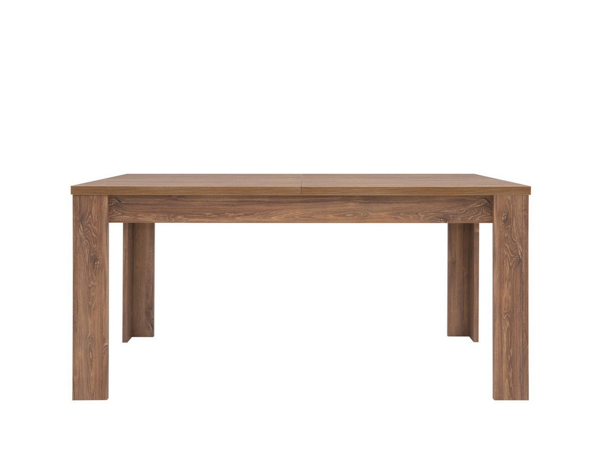 Masa extensibila GERMAN, stejar, PAL, 160/200x90x76 cm