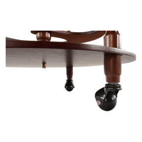 Carucior de servire GLOBUS 2-324, nuc, 50x94 cm