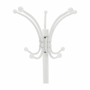 Cuier ALAN NEW, alb, metal/marmura, 37x37x175 cm