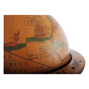 Carucior de servire GLOBUS 2-324, nuc, 50x94 cm