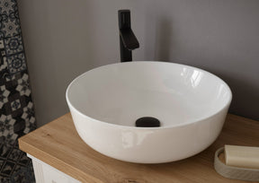 Set baie JASMIN, alb/stejar artisan, PAL