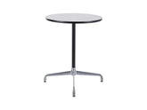 Masa bar KLARK, negru/crom, 60x60x75 cm