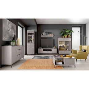 Polita LINKASTYLE LS1, casmir, PAL, 120x18x32 cm