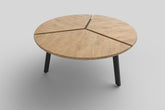 Masuta rotunda de cafea Luana, 86X40 CM