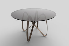 Masa picioare aurii Lungo, Ø120XH76 CM