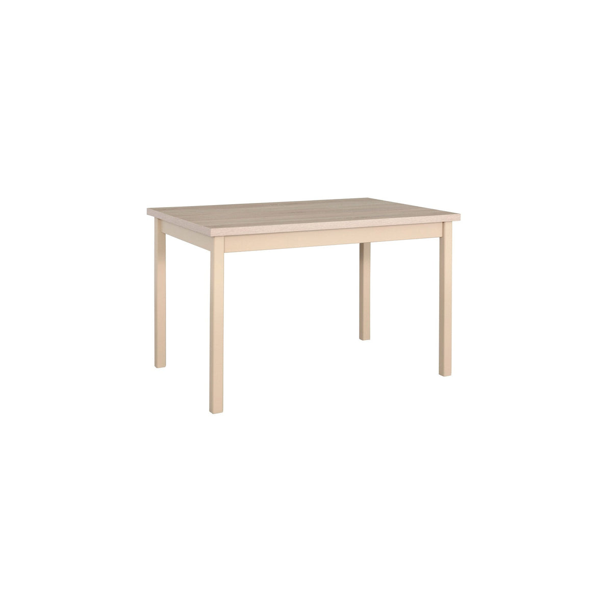 Masa MAX 3, stejar sonoma, PAL/lemn de fag, 120x70x75 cm