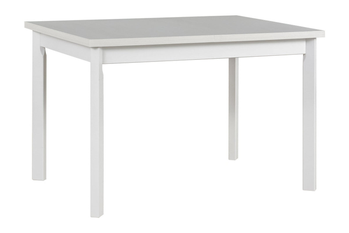 Masa extensibila MAX 5P, alb, PAL laminat, 120/150x80x78 cm