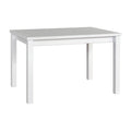 Masa extensibila MAX 5, alb, PAL/lemn de fag, 120/150x80x78 cm