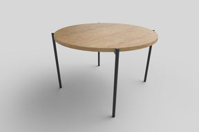 Masa stil industrial Morgan, 120X76 CM