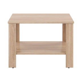 Masuta cafea ODETTE, stejar sonoma, PAL, 68x68x48 cm
