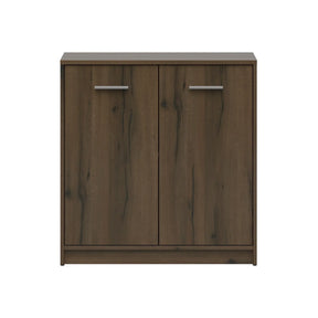 Comoda NEPO PLUS, stejar nobil, PAL laminat, 80x34x84 cm
