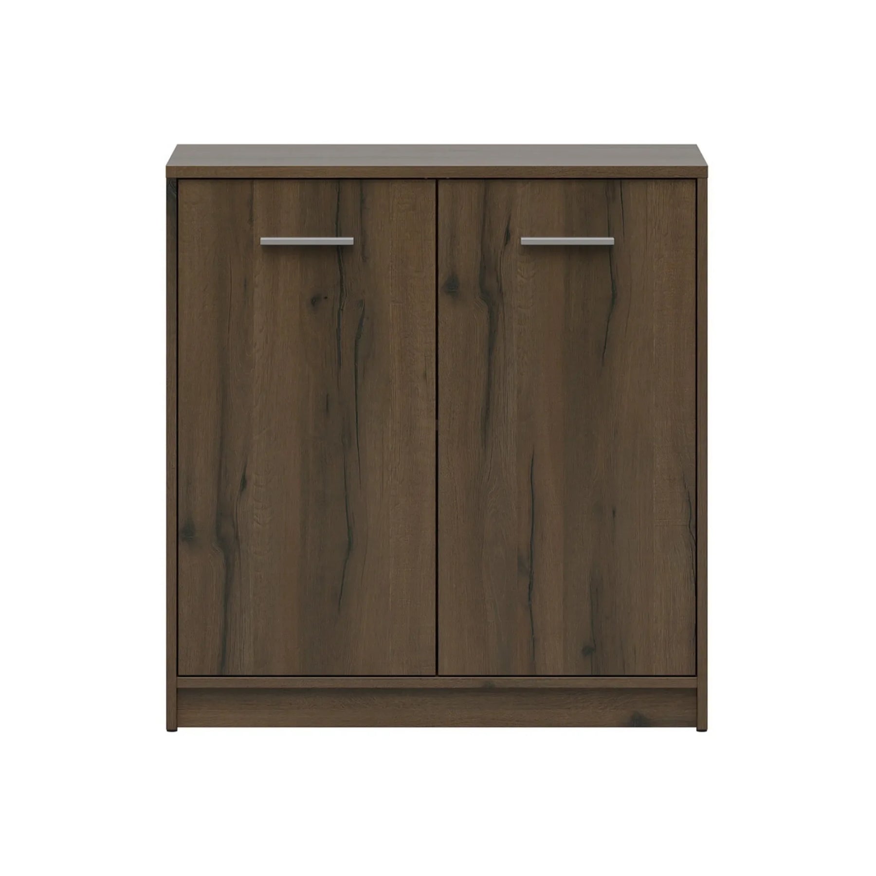 Comoda NEPO PLUS, stejar nobil, PAL laminat, 80x34x84 cm