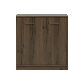 Comoda NEPO PLUS, stejar nobil, PAL laminat, 80x34x84 cm
