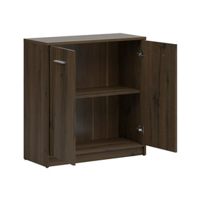Comoda NEPO PLUS, stejar nobil, PAL laminat, 80x34x84 cm