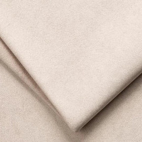 Canapea extensibila NICOLE, stofa catifelata bej - Salvador 02, cu lada depozitare, 232x100x90 cm